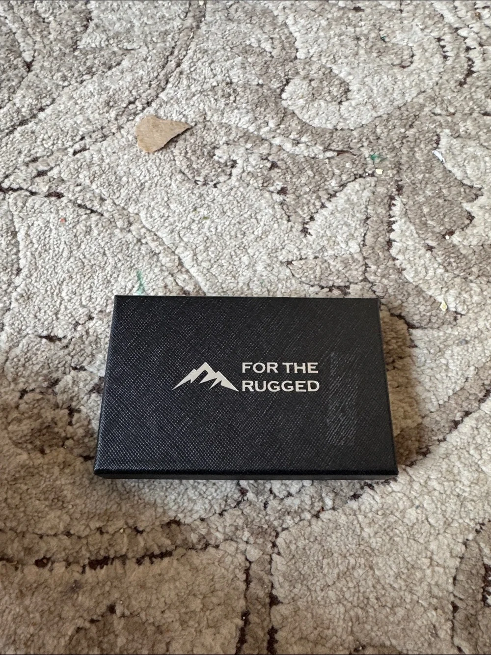 For The Rugged Cart Girl Tips Card Holder with Tool - Brown